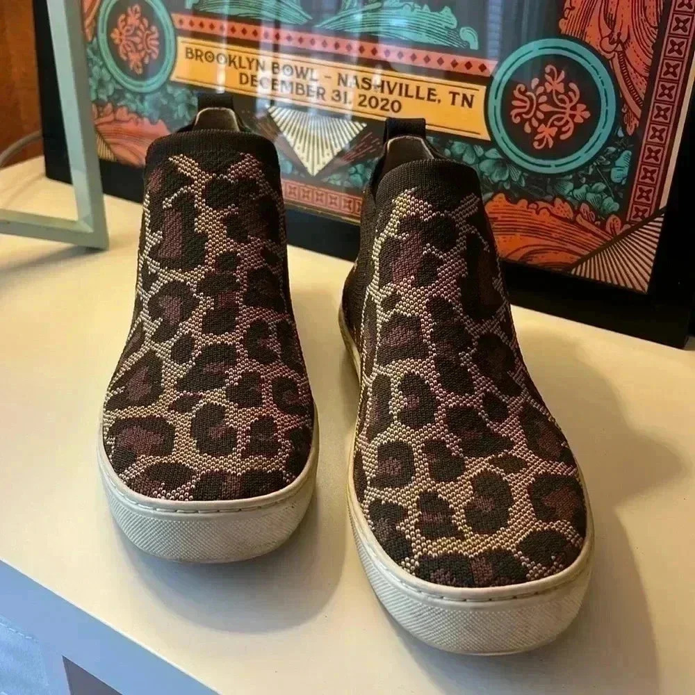 Rothy’s Wildcat Chelsea Bootie-Sz 8
